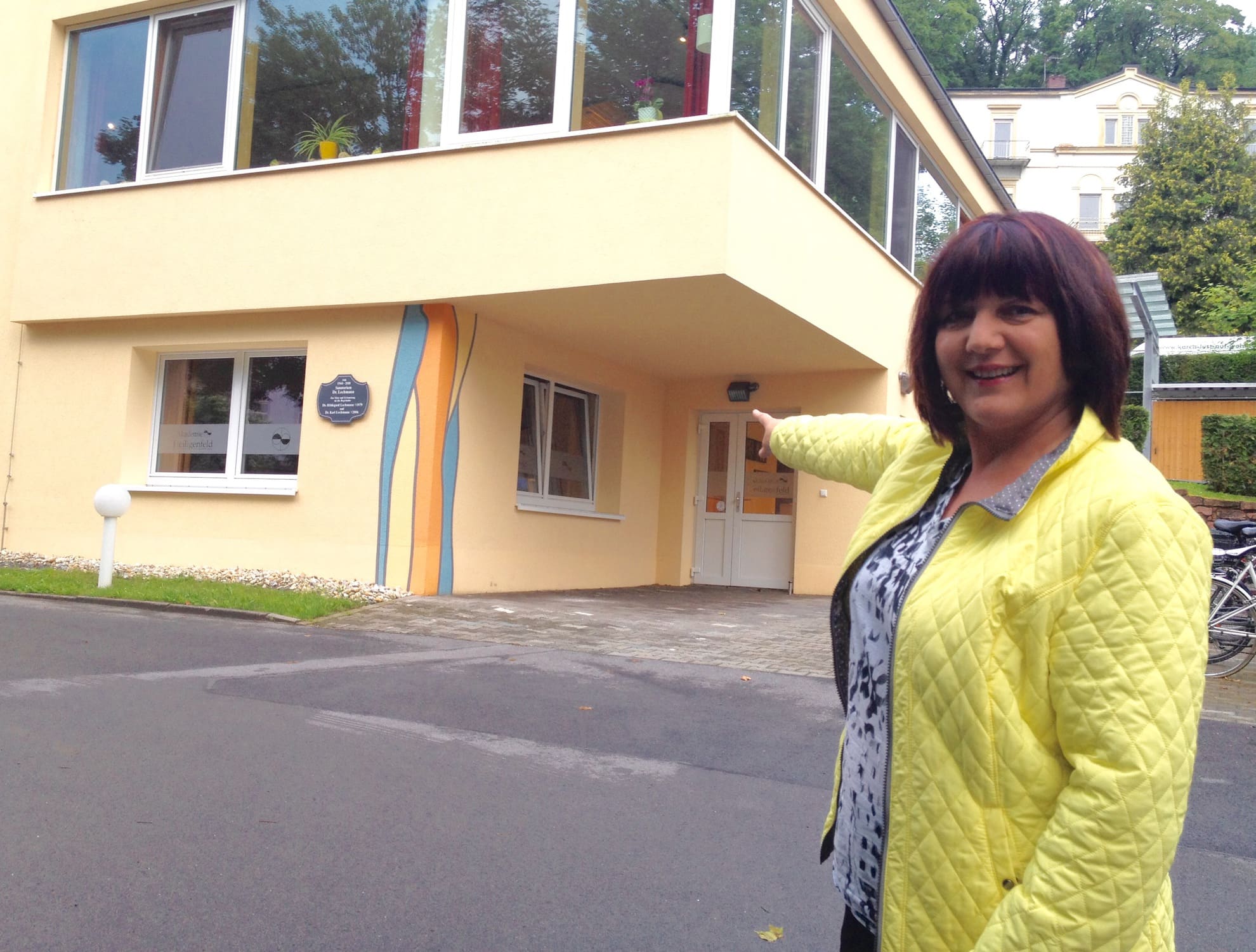 Akademie Heiligenfeld Gebäude