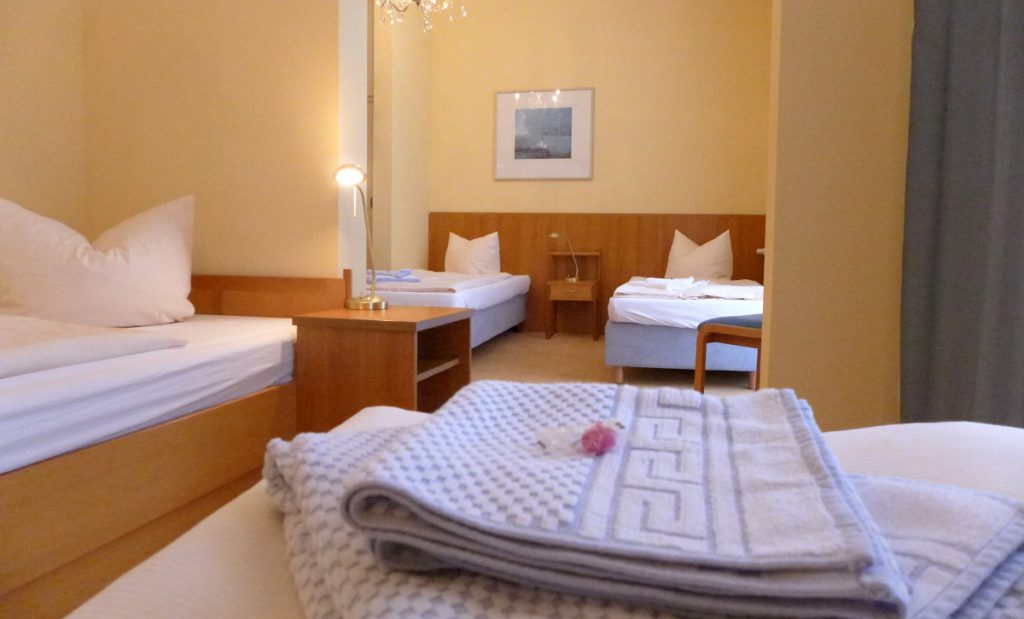 Vierbettzimmer