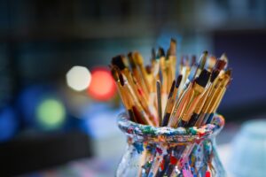 Pinsel_Farbe_Kunst