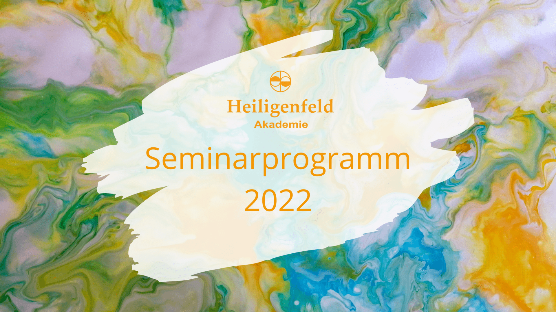 Seminarprogramm 2022 Schriftzug