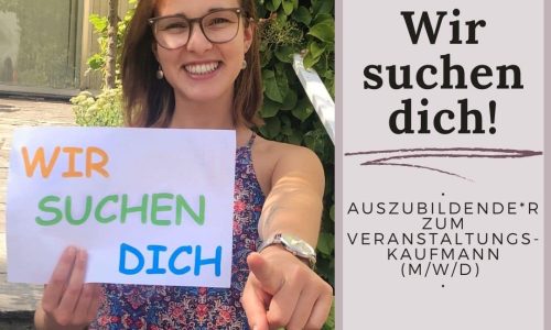 Ausbildung zum_zur Veranstaltungskaufmann (m_w_d) 2021