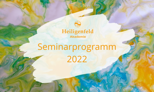 Seminarprogramm 2022 Schriftzug