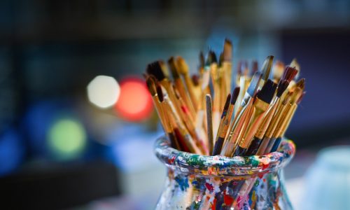 Pinsel_Farbe_Kunst