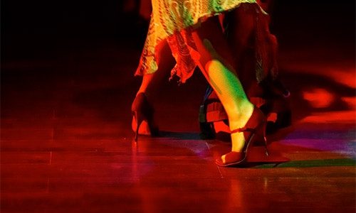 Tango - achtsames Spiel zu zweit (auch ohne Tanzpartner!)