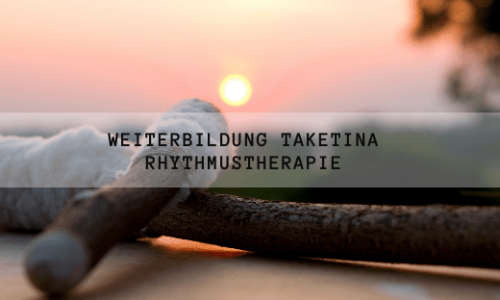 Taketina Weiterbildung