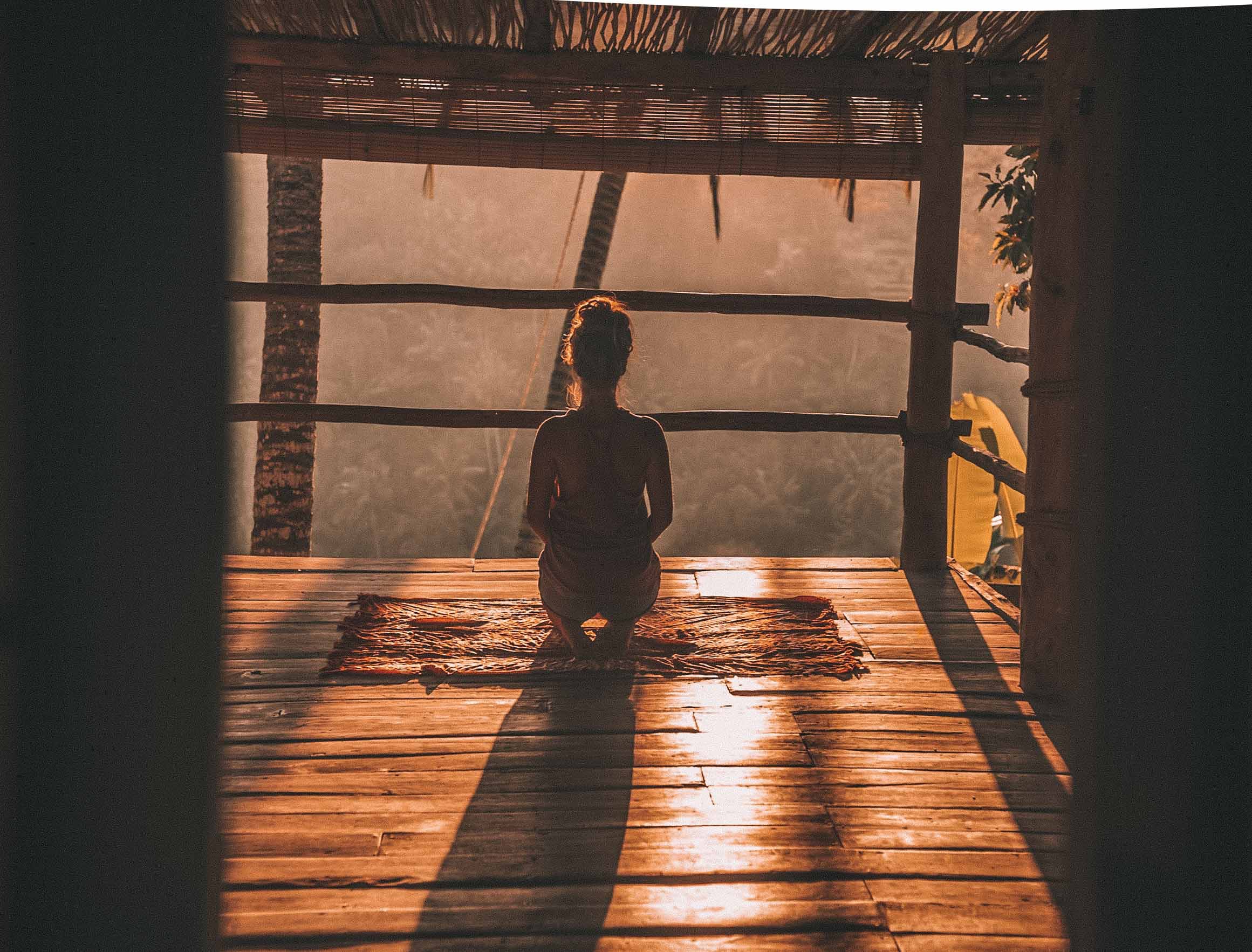ONLINE-Seminar: Stille Präsenz - Einführung in die stille Sitzmeditation mit Atembetrachtung